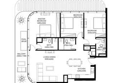 3 bedroom apartment
